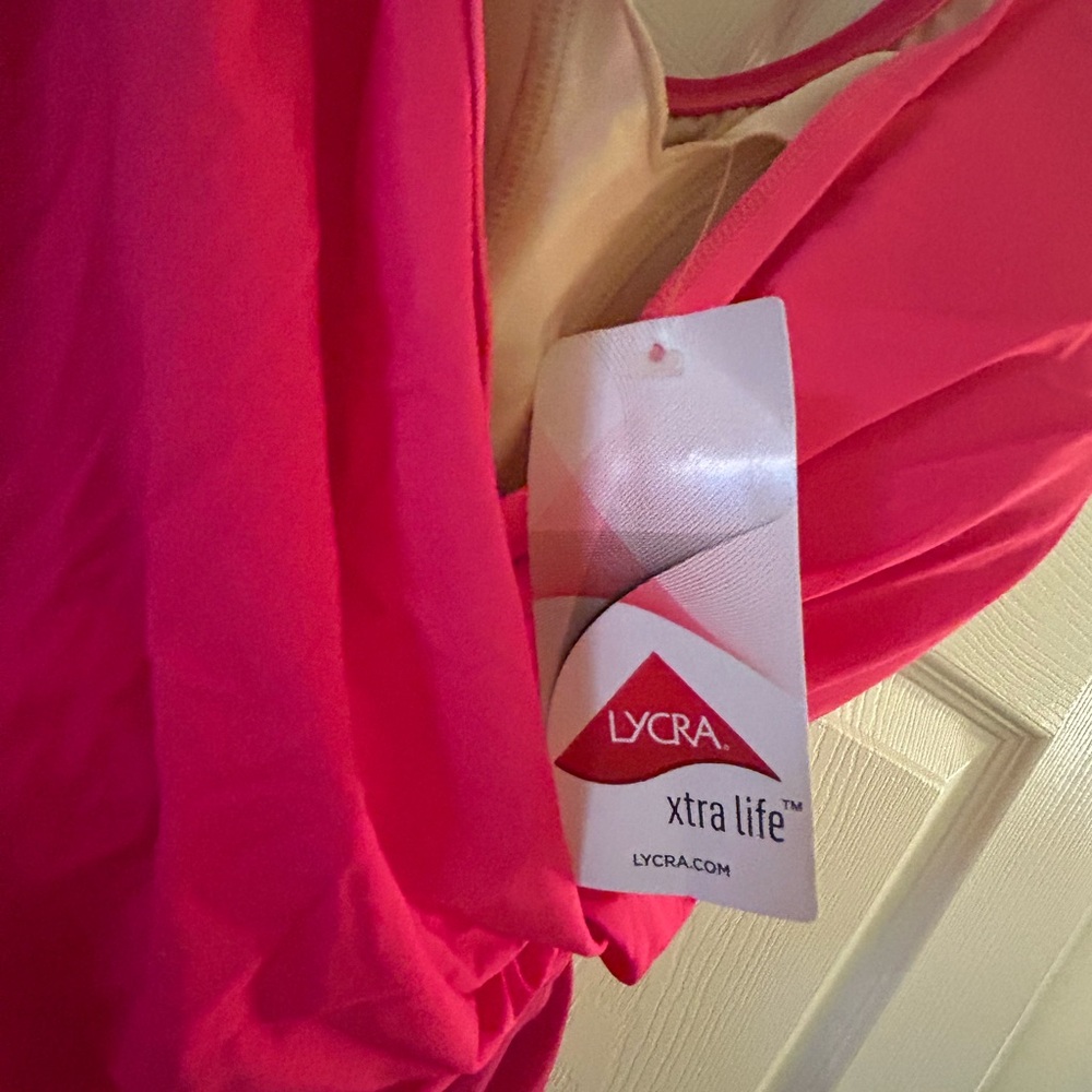 Women's SlenderSuit Wrap One Piece Swimsuit - Picture 3 of 3